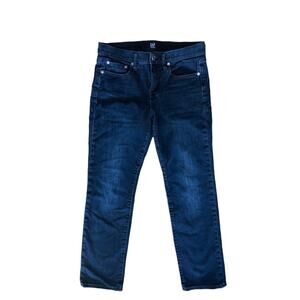 Gap 1969 Women's Classic Straight Jeans Sz 28P